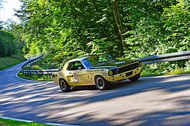 Ford Mustang Terlingua Racing Team - Start 108 - Eggberg Klassik 2025 by Ingo Laue