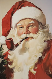 Santa Claus Portrait