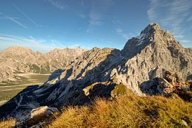 Watzmann und Wimbachgries bei Sonnenaufgang von Christian Peters