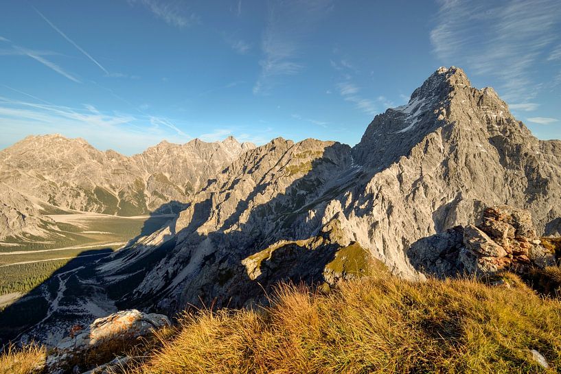 Watzmann et Wimbachgries au lever du soleil par Christian Peters