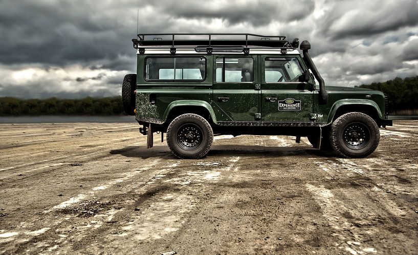 Landrover par Ben van Sambeek