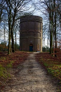 To Harderwijk's water tower by Gerard de Zwaan