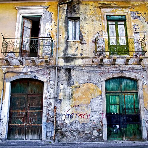 Er was eens in Taormina op het eiland Sicilië