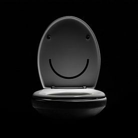 Glückliche Toilette von TheXclusive Art