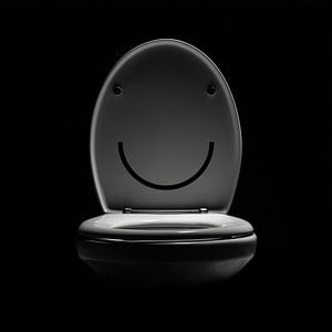 Happy toilet