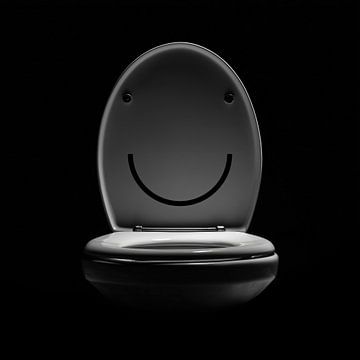 Happy toilet by TheXclusive Art