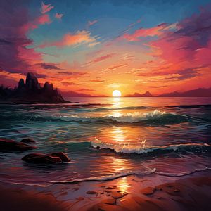 Zonsondergang
