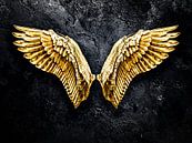 Goldene Flügel von Sascha Hahn Miniaturansicht
