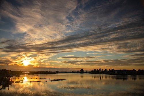 Monnickendam in twilight