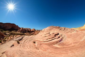 Valley of Fire: Het Ontzagwekkende Spel van Hitte en Kleur ! van Gerry van Roosmalen