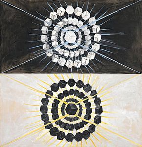 Gruppe IX-SUW, Nr. 8, Der Schwan (1915) von Hilma af Klint