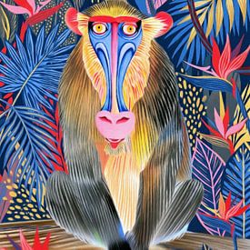 Monkey Jungle by J.O. Han