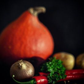 Still life 'pumpkin soup' by André Blom Fotografie Utrecht