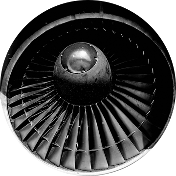Pratt & Whitney Motor van de Martinair MD-11F van Dennis Janssen