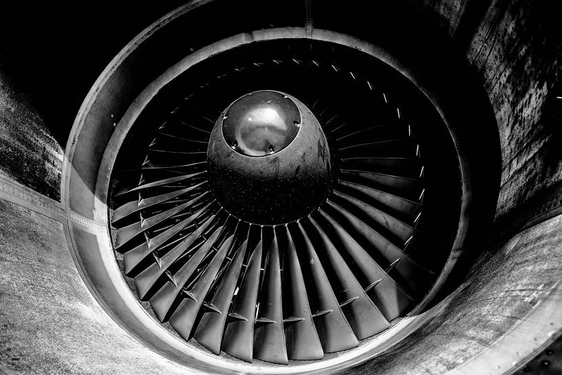 Pratt &amp; Whitney-Triebwerk der Martinair MD-11F von Dennis Janssen