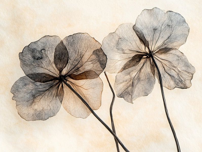 Getrocknete Blumen von Blumen Studio