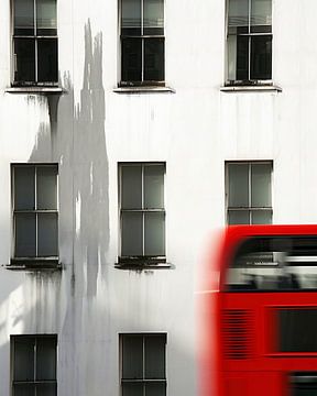 Londen Kunst van fernlichtsicht