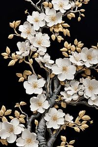 Blossom Japanisch von Bert Nijholt