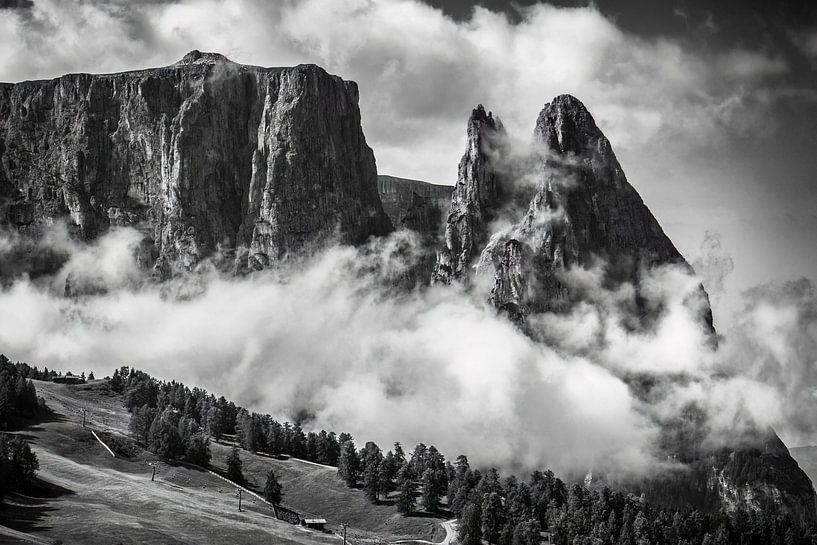 Seiser Alm by Rob Boon