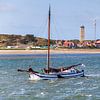 Aankomst op Terschelling van Evert Jan Luchies