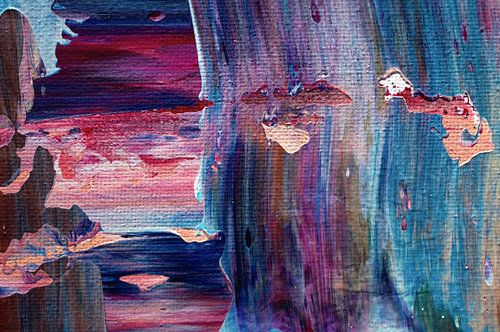 Macrophoto City of Light full color