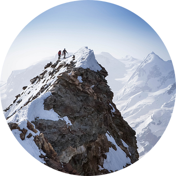 Top van de Matterhorn van Menno Boermans