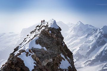 Top van de Matterhorn van Menno Boermans