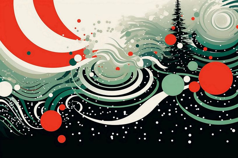 A modern Christmas for you by Gabriela Rubtov