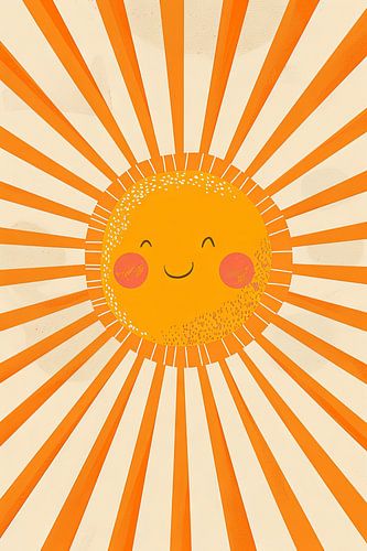 Gelukkige zon - Kinderkamer