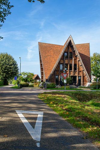 Dreieckige Landschaft