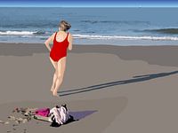 179. Sand, sea, sun, swimming!!!