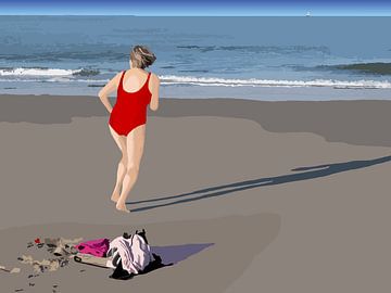179. Zand, zee, zon, zwemmen!!!