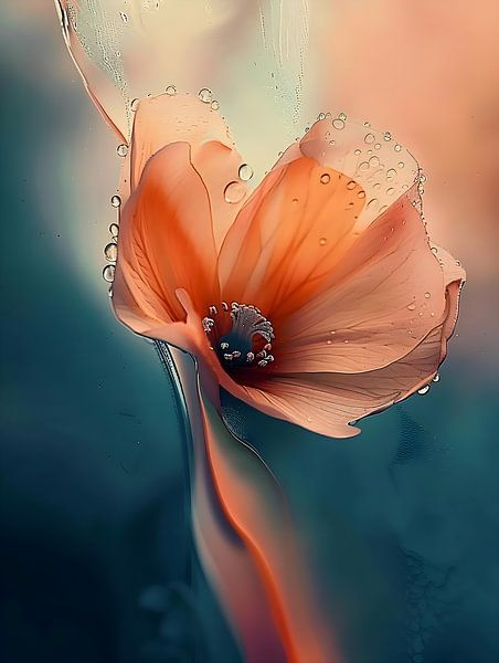 Blumenmalerei von PixelPrestige
