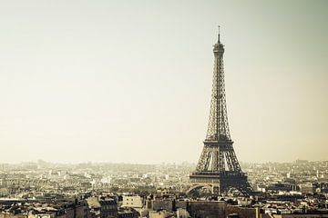 Parijs - Eiffeltoren III van Walljar