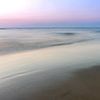 coucher de soleil sur la plage sur Karijn | Fine art Natuur en Reis Fotografie