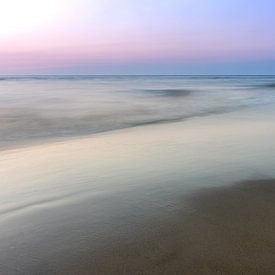 zonsondergang op het strand van Karijn | Fine art Natuur en Reis Fotografie