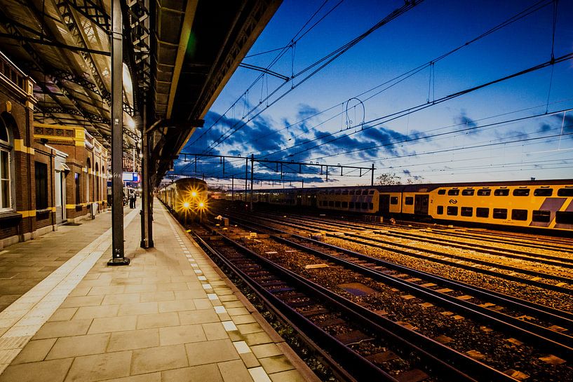 Station Nijmegen van Marcel Krijgsman