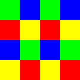 4x4 in 16 | ID=04 | V=11 | RBGY | P #01