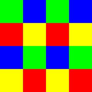 4x4 in 16 | ID=04 | V=11 | RBGY | P #01