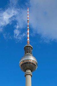 Berlin - Fernsehturm am Alexanderplatz