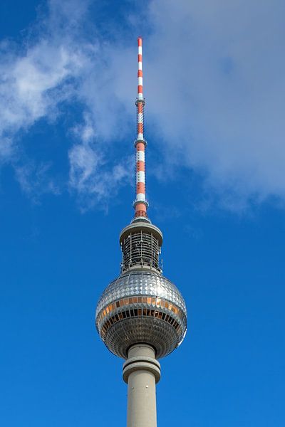 Berlin - Fernsehturm am Alexanderplatz von t.ART