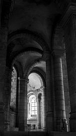 Romanesque arches by Jürgen Haug