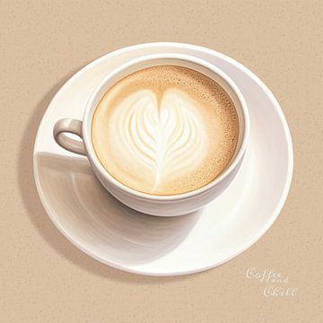 Coffee & Chill by Marja van den Hurk