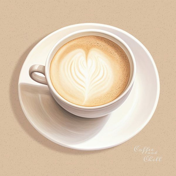 Coffee &amp; Chill by Marja van den Hurk