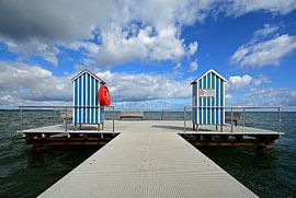 Badehäuschen von Inge Knol