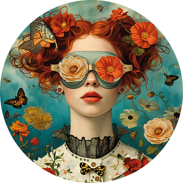 Waterflowers van Mirjam Duizendstra