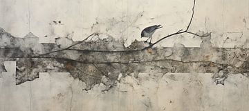 Painting Birds by De Mooiste Kunst