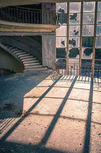 Verlaten zwembadcomplex  Charleroi  - Urbex