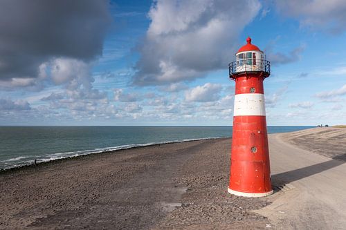 Phare de Noorderhoofd près de West Kapelle Zeeland