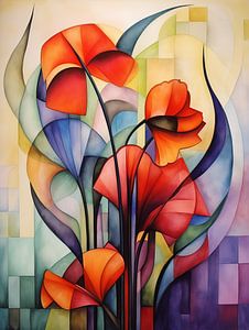Bunte Blumen